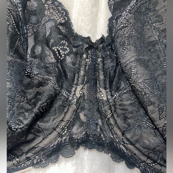 ❌SOLD ON EBAY❌Cacique Unlined Balconette Bra - Picture 2 of 12